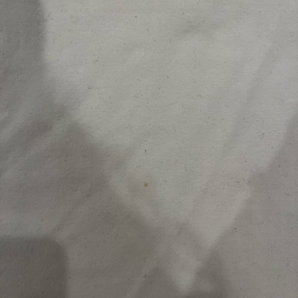 Aritzia White Short Sleeve T-Shirt Size S Classic Essential Tee - Picture 2 of 3